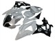 Carenados Moto BMW S1000RR 2009-2014 - Blanco Negro Brillante