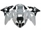 Carenados Moto BMW S1000RR 2009-2014 - Blanco Negro Brillante