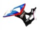 Completo Carenados Moto BMW S1000RR 2009-2014 - Blanco Rojo Azul Negro Brillante