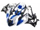 Carenados Moto BMW S1000RR 2009-2014 - Blanco Azul Negro Brillante Castrol