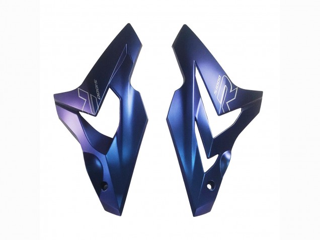Carenados Moto BMW S1000R 2014-2016 - Azul Mate Oscuro