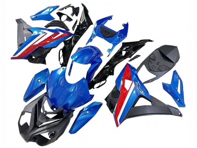 Carenados Moto BMW S1000R 2014-2016 - Azul Rojo