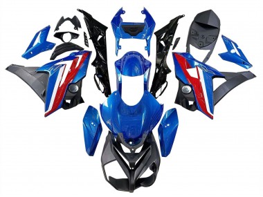Carenados Moto BMW S1000R 2014-2016 - Azul Rojo