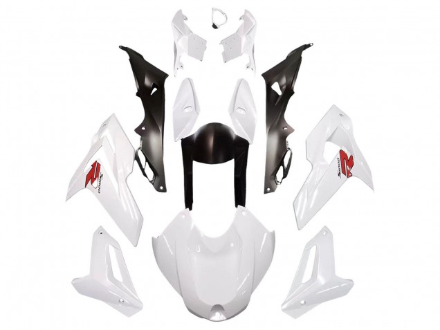 Carenados Moto BMW S1000R 2014-2016 - Blanco