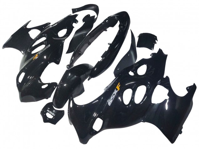 Carenados Moto Suzuki GSX600F/GSX750F 2004-2006 - Negro Brillante