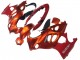 Carenados Moto Suzuki GSX600F/GSX750F 2004-2006 - Burnt Naranja Blanco Logo