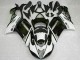 Carenados Moto Kawasaki ZX6R 2007-2008 - Negro Blanco