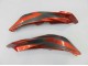 Kits Carenado Moto Honda CBR600RR 2007-2008 - Naranja Negro Mate