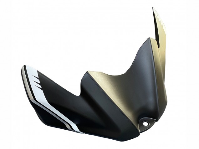 Carenados Moto Suzuki GSXR 600 / GSXR 750 2008-2010 - Negro Mate Rojo Blanco
