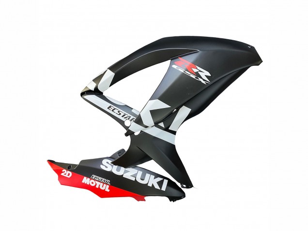 Carenados Moto Suzuki GSXR 600 / GSXR 750 2008-2010 - Negro Mate Rojo Blanco