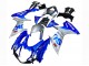 Carenados Moto Suzuki GSXR 600 / GSXR 750 2011-2024 - Azul Plata Ecstar