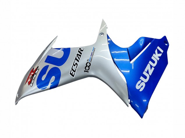 Carenados Moto Suzuki GSXR 600 / GSXR 750 2011-2024 - Azul Plata Ecstar