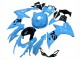 Carenados Moto Suzuki GSXR 600 / GSXR 750 2011-2024 - Azul Claro Negro
