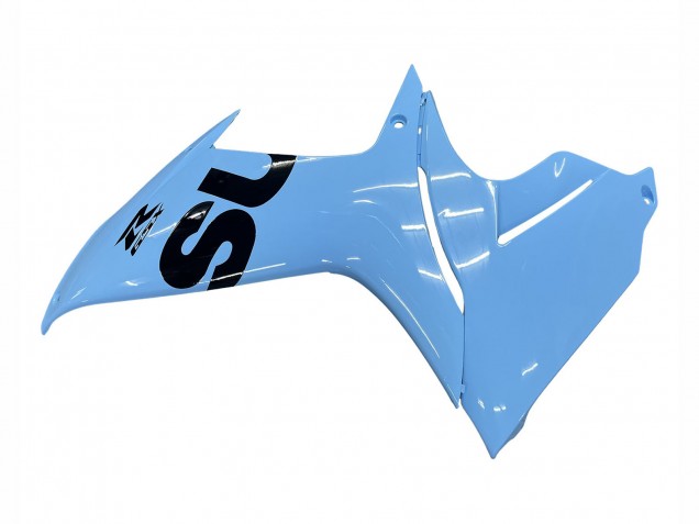 Carenados Moto Suzuki GSXR 600 / GSXR 750 2011-2024 - Azul Claro Negro