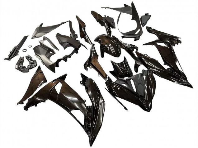 Carenados Moto Kawasaki Ninja 650 EX650 2017-2019 - Negro Brillante