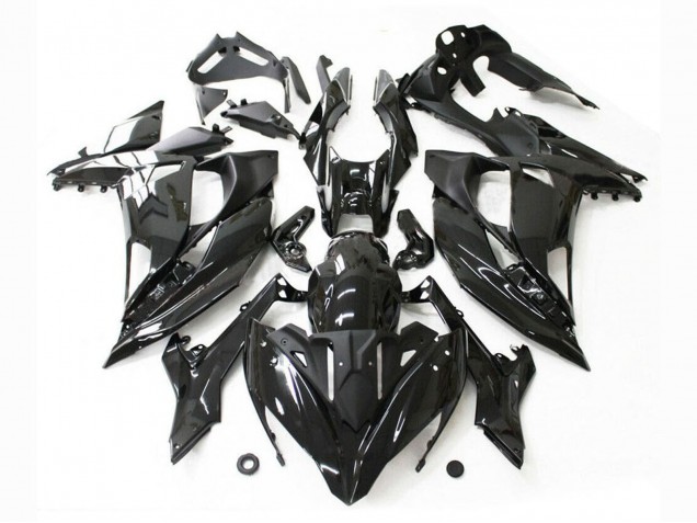 Carenados Moto Kawasaki Ninja 650 EX650 2017-2019 - Negro Brillante