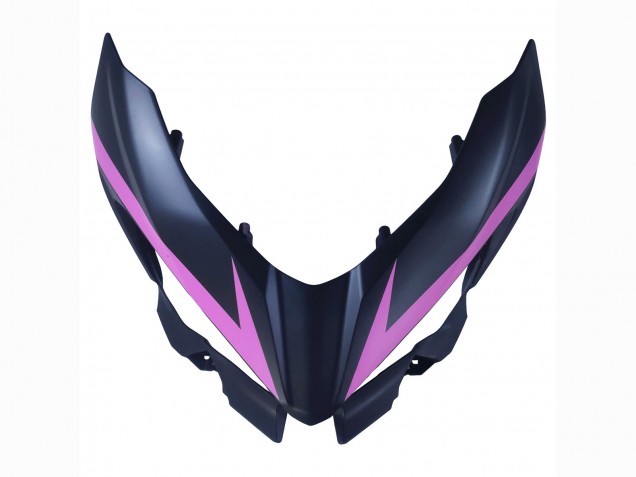 Carenados Moto Kawasaki Ninja 400 2018-2024 - Negro Mate Rosa