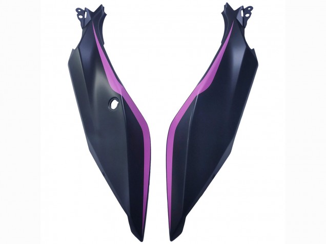 Carenados Moto Kawasaki Ninja 400 2018-2024 - Negro Mate Rosa