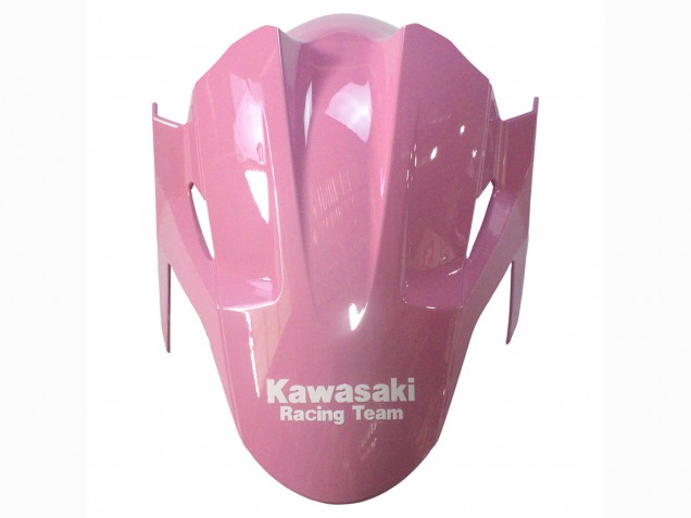 Carenados Moto Kawasaki Ninja 400 2018-2024 - Rosa Negro Mate Honeycomb