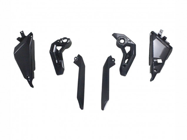 Carenados Moto Kawasaki Ninja 650 EX650 2020-2024 - FibraCarbono