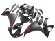 Carenado Moto Yamaha YZF 1000 R1 2009-2011 - Negro Mate Rojo Calcomanía