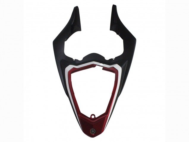 Carenados Moto Yamaha YZF 1000 R1 2009-2011 - Rojo Blanco Negro Mate