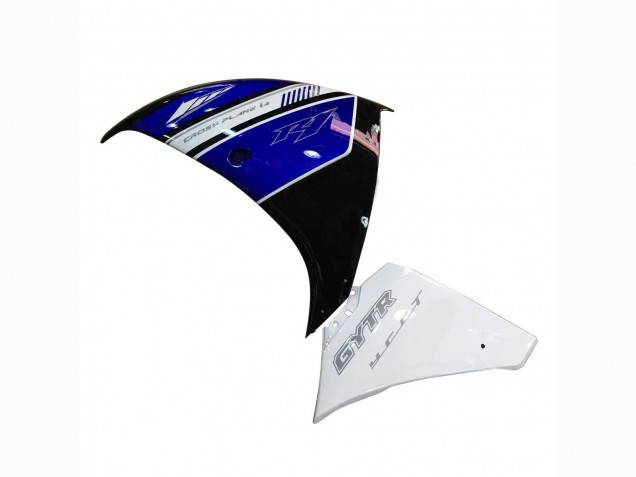 Carenado Moto Yamaha YZF 1000 R1 2012-2014 - Blanco Azul Negro