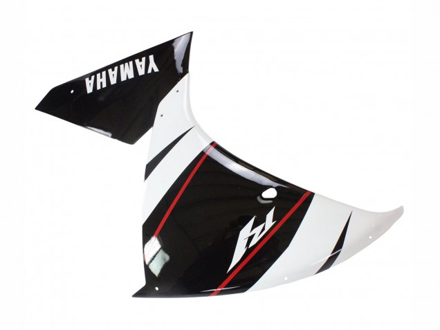 Carenado Moto Yamaha YZF 1000 R1 2012-2014 - Blanco Rojo Negro Brillante