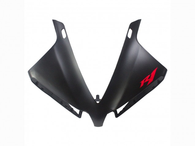 Carenados Moto Yamaha YZF 1000 R1 2012-2014 - Negro Brillante Negro Mate Rojo