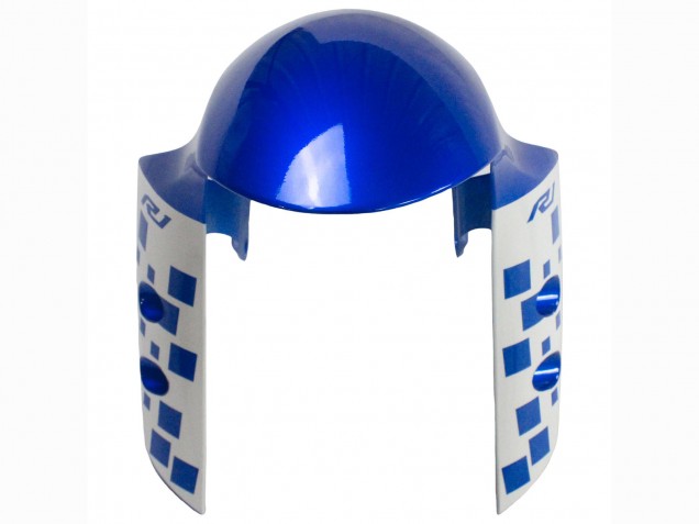 Carenados Moto Yamaha YZF 1000 R1 2020-2025 - Blanco Azul Neon Amarillo Negro Brillante