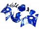 Carenados Moto Yamaha YZF 600 R6 1998-2002 - Azul Blanco