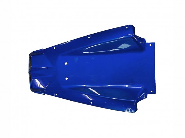 Carenados Moto Yamaha YZF R6S 2006-2009 - Azul Blanco Negro Brillante Yamalube