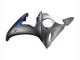 Carenados Moto Yamaha YZF R6 2003-2004 - Negro Mate Azul