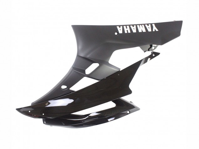 Carenados Moto Yamaha YZF 600 R6 2006-2007 - Negro Brillante Negro Mate