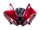 Carenado Moto Yamaha YZF 600 R6 2006-2007 - Rojo Negro Mate