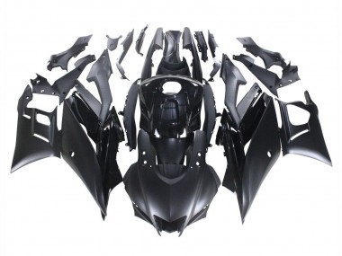 Carenados Moto Yamaha YZF R3/R25 2022-2024 - Negro Mate