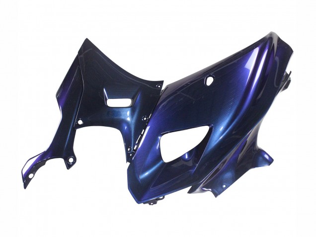 Carenados Moto Yamaha YZF R7 2021-2024 - Gradiente Azul Púrpura