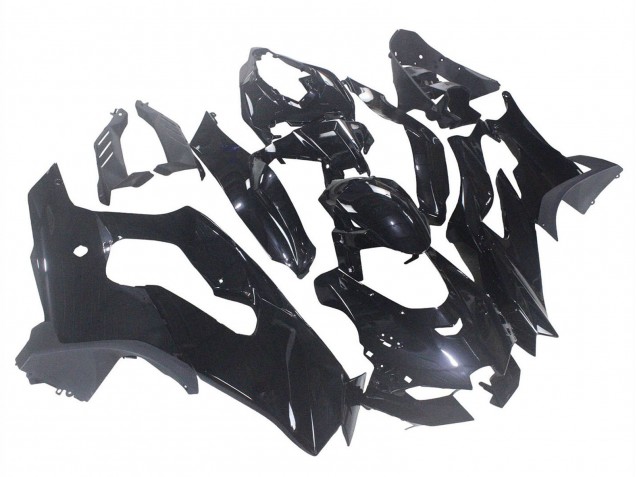 Carenados Moto Kawasaki ZX10R 2021-2025 - Negro Brillante
