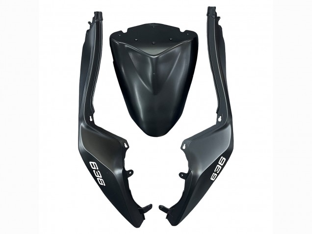 Carenado Moto Kawasaki ZX6R 2013-2018 - Negro Mate