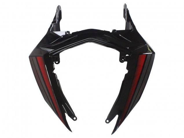 Carenados Moto Kawasaki EX300 2013-2024 - Rojo Negro