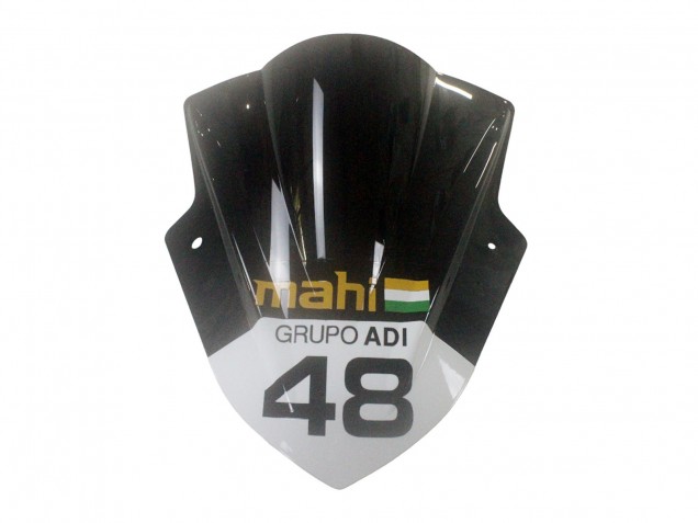 Carenados Moto Kawasaki EX300 2013-2024 - Verde Blanco Rojo Negro Elf