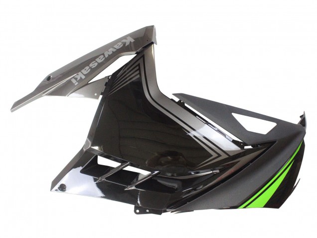 Carenados Moto Kawasaki EX300 2013-2024 - Negro Brillante Negro Mate Verde