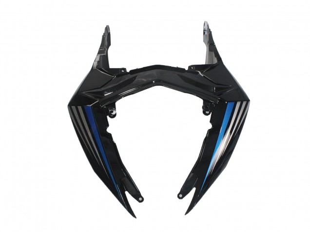 Carenados Moto Kawasaki EX300 2013-2024 - Negro Brillante Azul