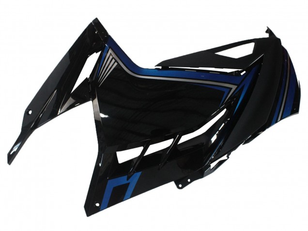 Carenados Moto Kawasaki EX300 2013-2024 - Negro Brillante Azul