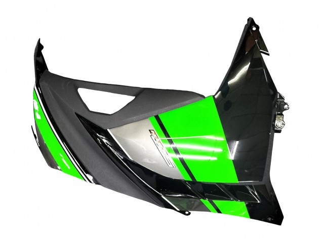 Carenados Moto Kawasaki EX300 2013-2024 - Verde Plata Negro