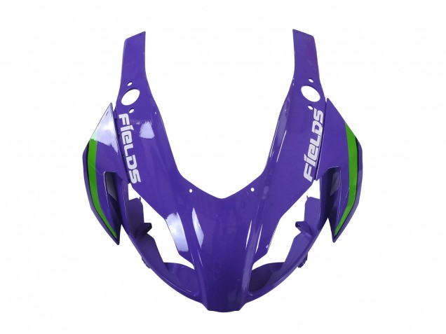 Carenados Moto Aprilia RS125 2006-2011 - Púrpura Verde Rojo