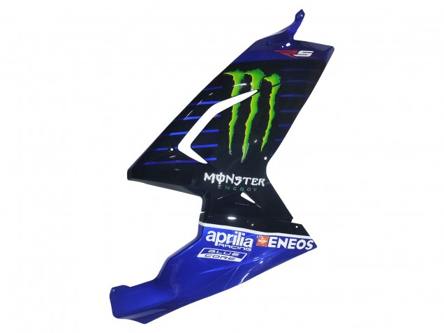 Carenados Moto Aprilia RS125 2006-2011 - Azul Negro Verde Monstruo 46