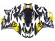 Carenados Moto Aprilia RS4 50 125 2012-2018 - Amarillo Negro Mate