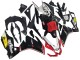 Carenados Moto Aprilia RS4 50 125 2012-2018 - Blanco Rojo Amarillo Negro Brillante