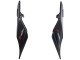 Carenado Moto Aprilia RS4 50 125 2012-2018 - Negro Mate